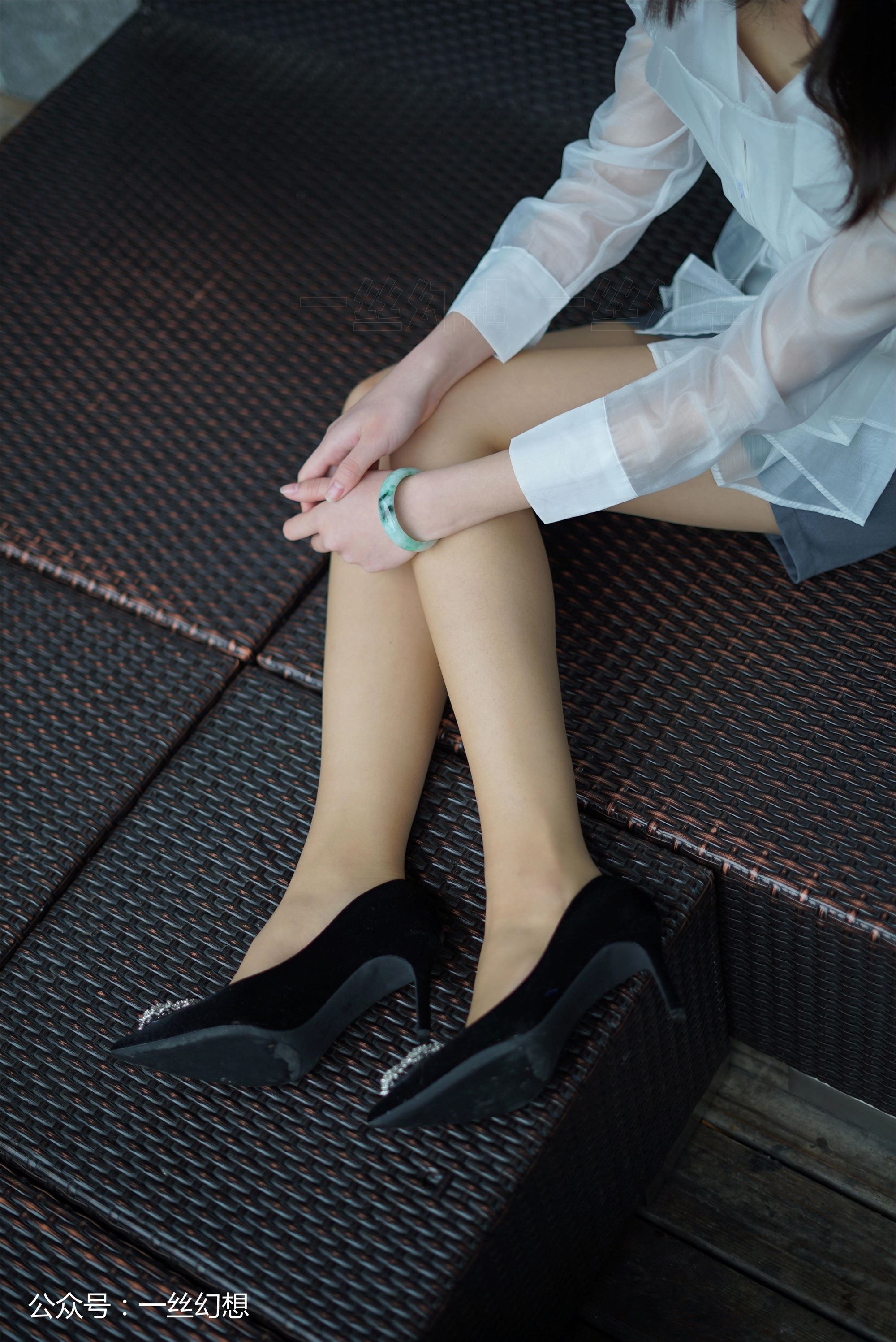 高丝女子图鉴 袜小喵×一丝幻想 NZ054 茜茜